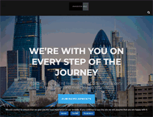 Tablet Screenshot of investinplc.com